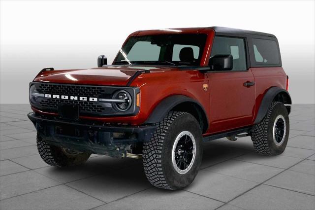 used 2022 Ford Bronco car, priced at $45,971