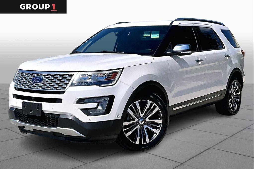used 2017 Ford Explorer car, priced at $22,971