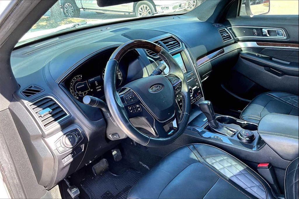 used 2017 Ford Explorer car, priced at $22,971