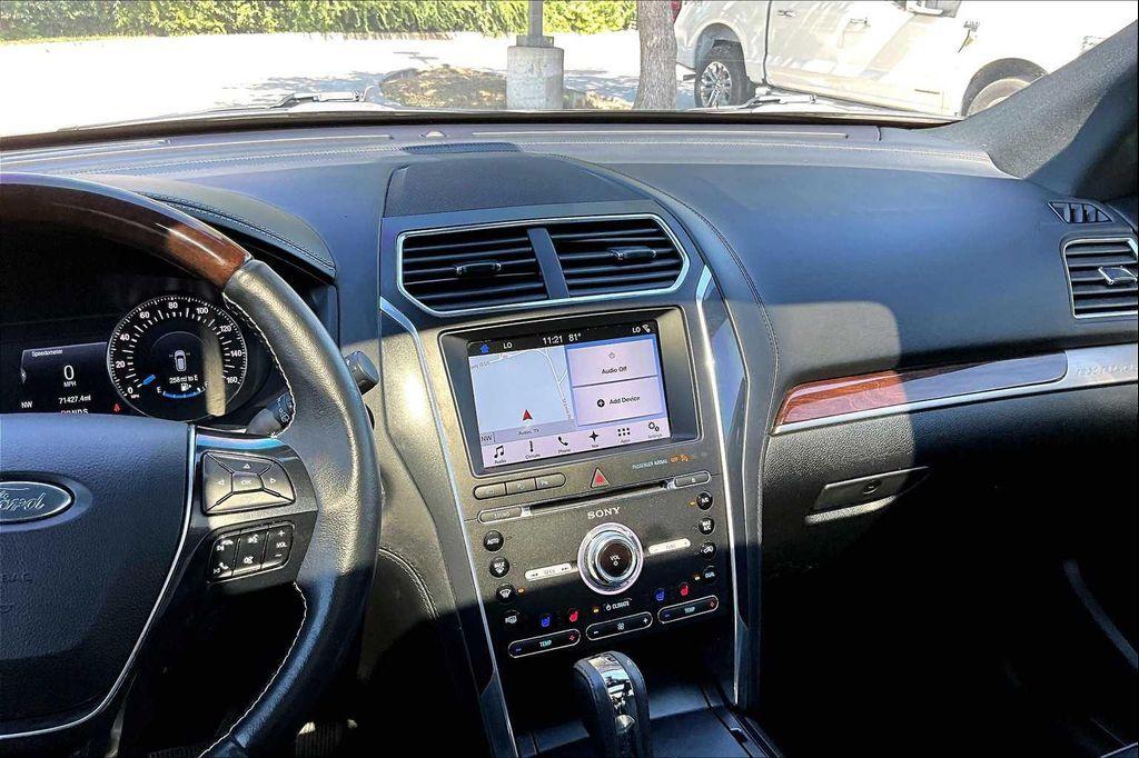 used 2017 Ford Explorer car, priced at $22,971