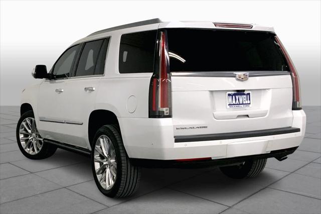 used 2017 Cadillac Escalade car, priced at $27,983