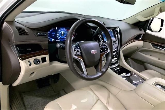 used 2017 Cadillac Escalade car, priced at $27,983