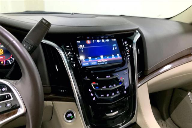 used 2017 Cadillac Escalade car, priced at $27,983