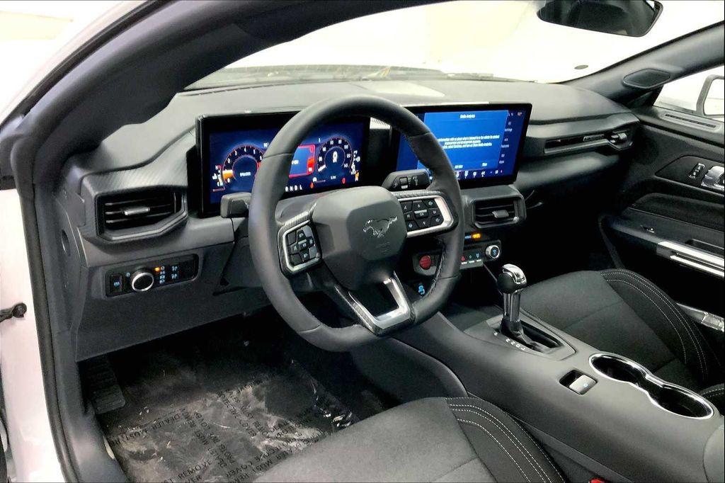 new 2025 Ford Mustang car, priced at $30,286