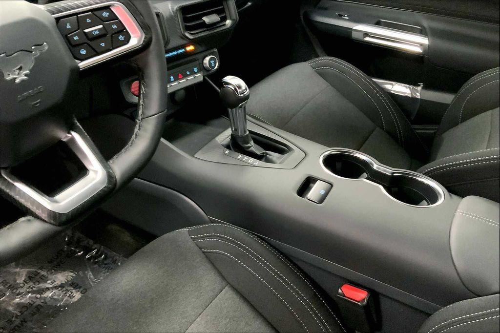 new 2025 Ford Mustang car, priced at $30,286