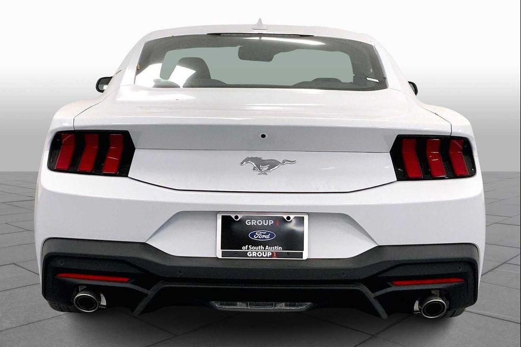 new 2025 Ford Mustang car, priced at $30,286