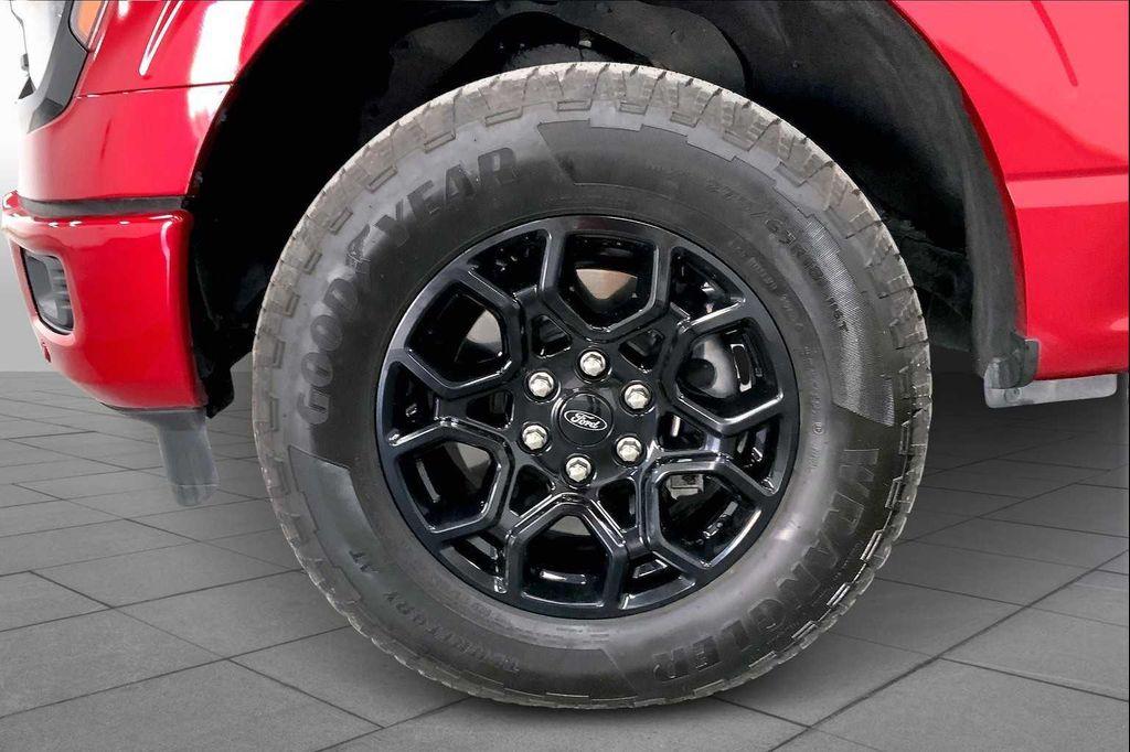 used 2024 Ford F-150 car, priced at $48,971