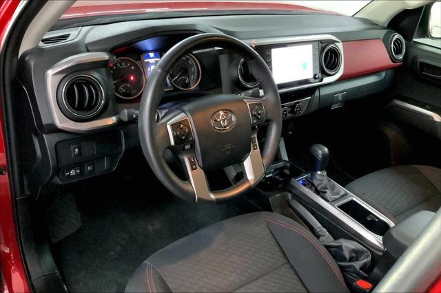 used 2023 Toyota Tacoma car, priced at $31,971