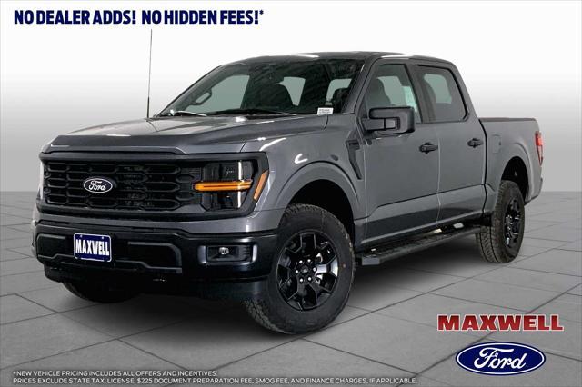 new 2024 Ford F-150 car, priced at $49,390