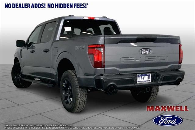 new 2024 Ford F-150 car, priced at $49,390