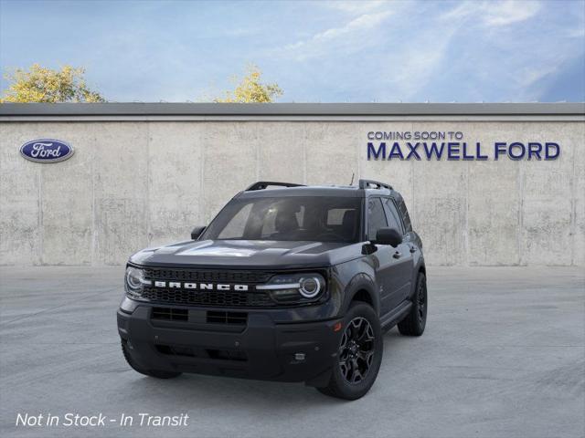 new 2025 Ford Bronco Sport car, priced at $40,085