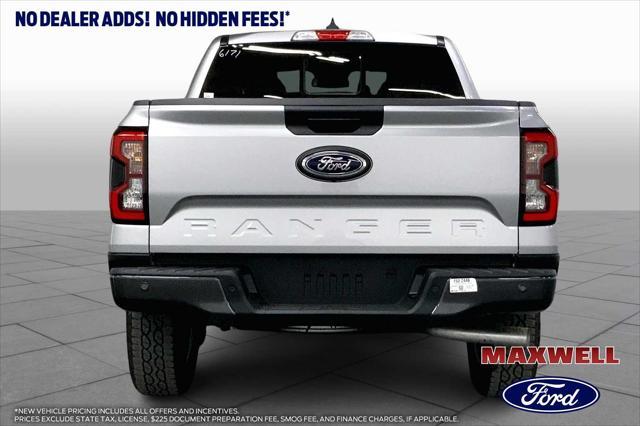 new 2024 Ford Ranger car, priced at $35,988