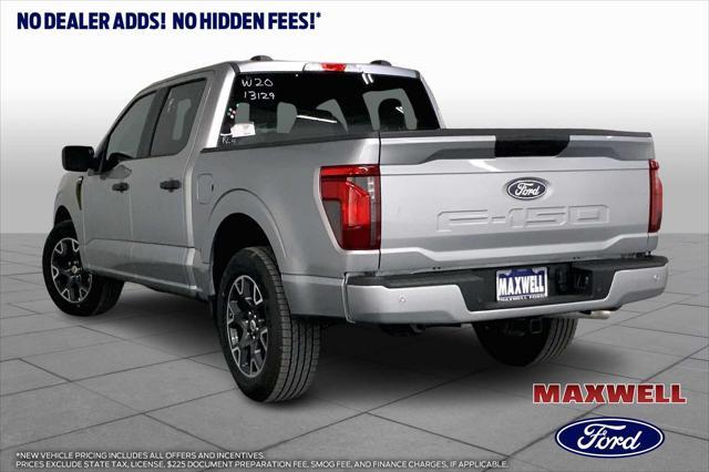 new 2024 Ford F-150 car, priced at $39,988