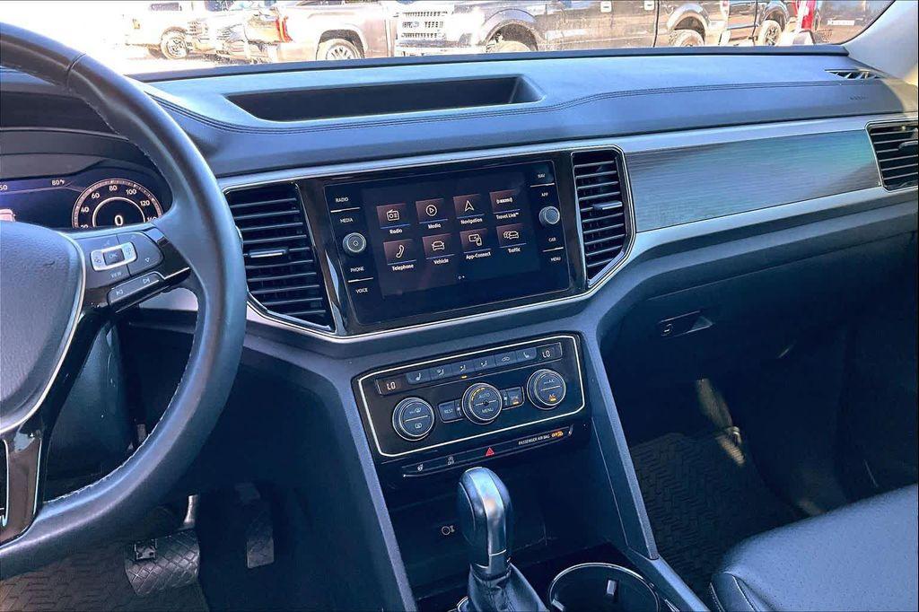 used 2019 Volkswagen Atlas car, priced at $17,971