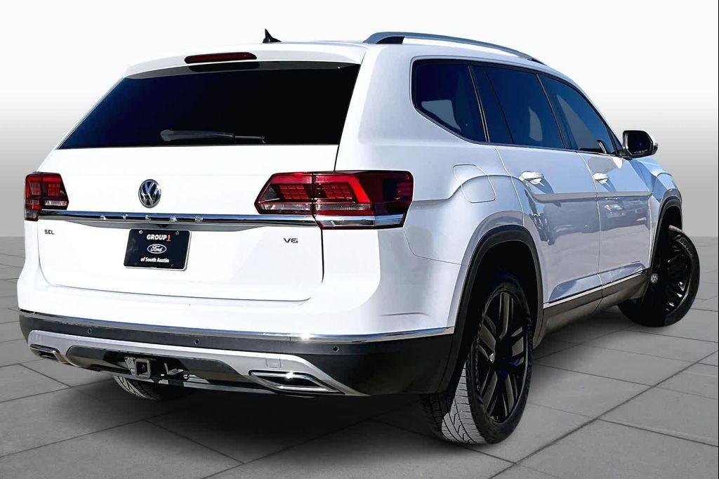 used 2019 Volkswagen Atlas car, priced at $17,971