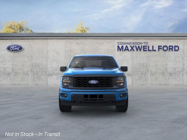 new 2025 Ford F-150 car, priced at $52,725