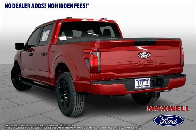 new 2024 Ford F-150 car, priced at $46,415