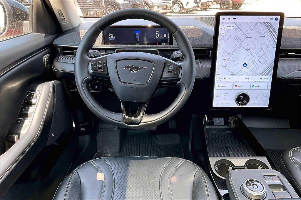 used 2023 Ford Mustang Mach-E car, priced at $30,981