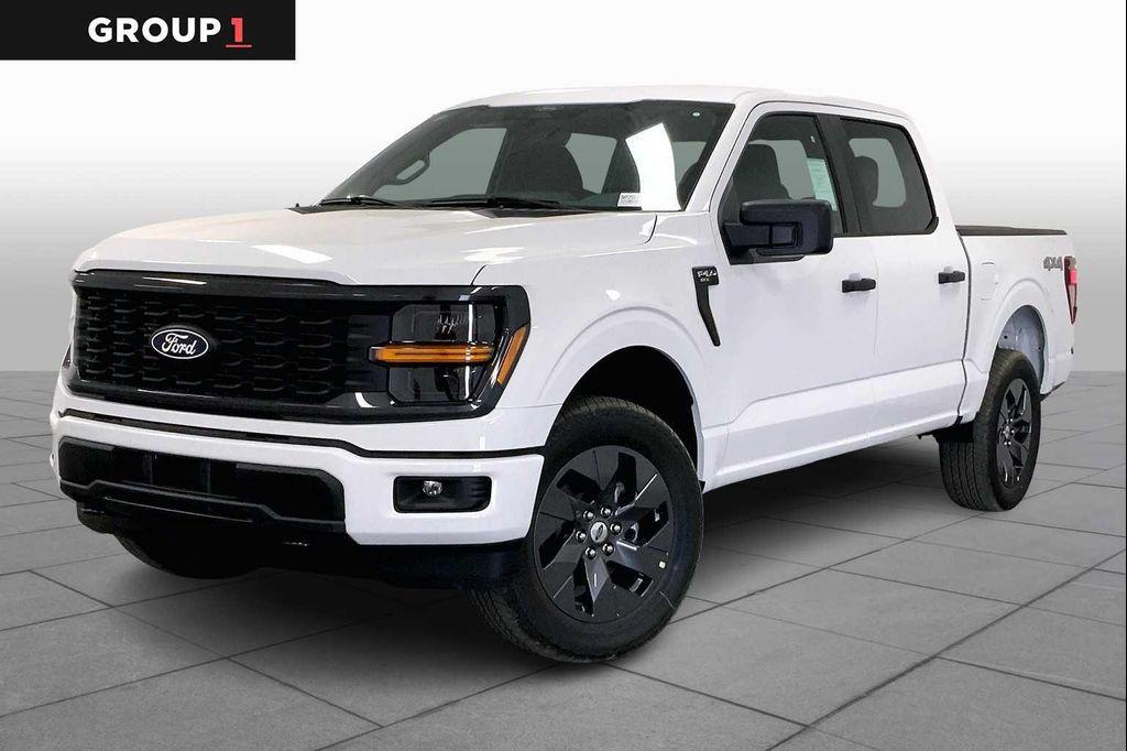 new 2025 Ford F-150 car, priced at $50,270
