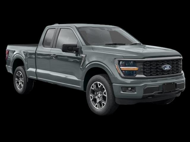 new 2024 Ford F-150 car, priced at $47,995