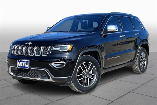 used 2020 Jeep Grand Cherokee car, priced at $21,984