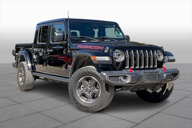 used 2020 Jeep Gladiator car, priced at $34,971