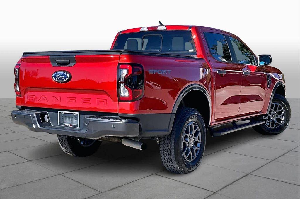 used 2024 Ford Ranger car, priced at $31,471