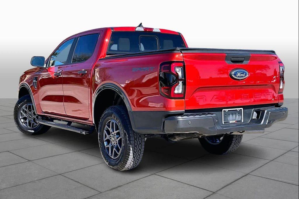 used 2024 Ford Ranger car, priced at $31,471