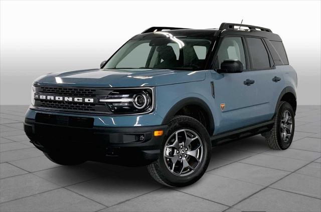 used 2021 Ford Bronco Sport car, priced at $26,986