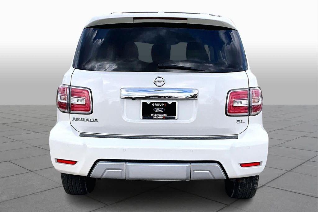 used 2017 Nissan Armada car, priced at $18,504