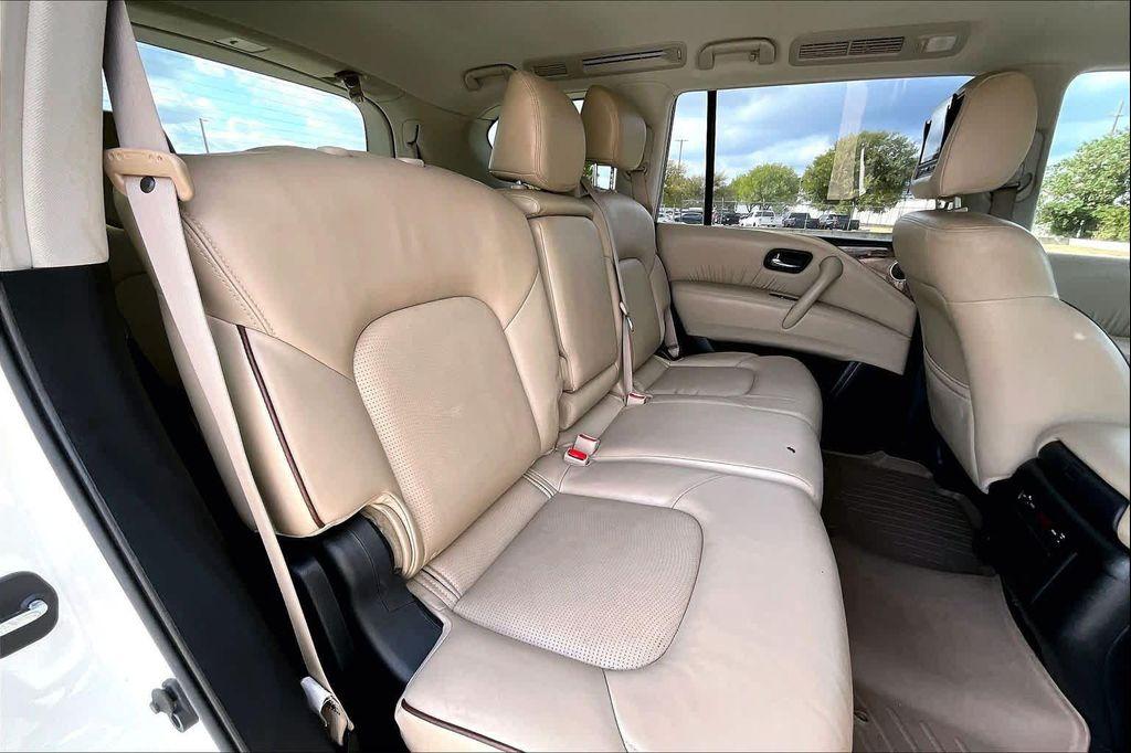used 2017 Nissan Armada car, priced at $18,504