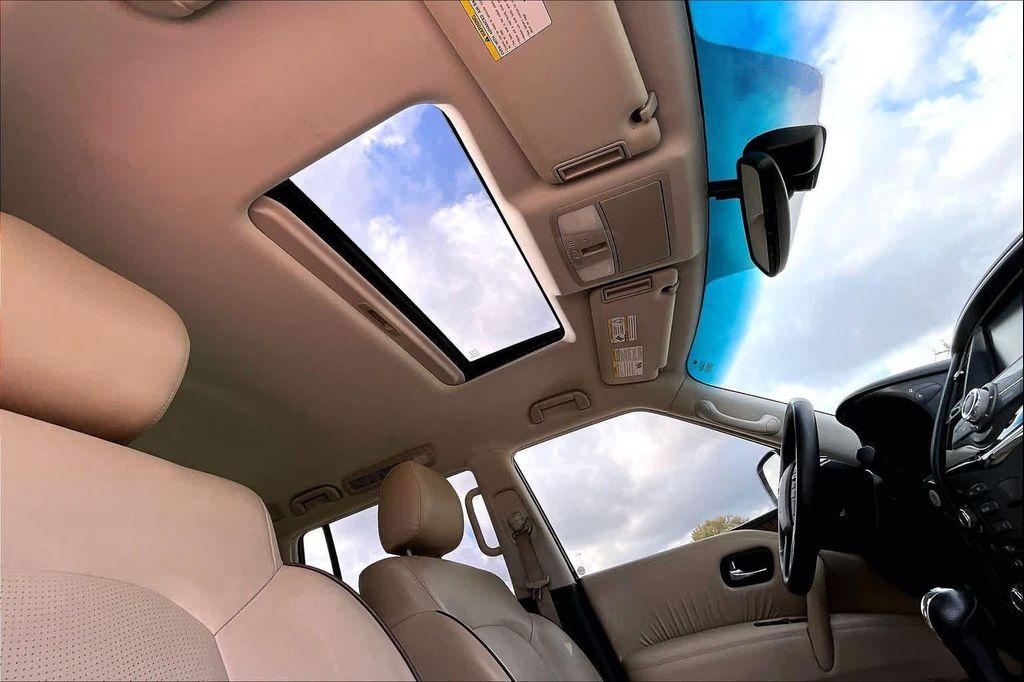 used 2017 Nissan Armada car, priced at $18,504