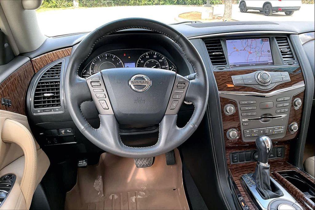 used 2017 Nissan Armada car, priced at $18,504