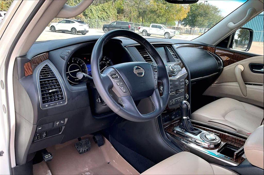 used 2017 Nissan Armada car, priced at $18,504