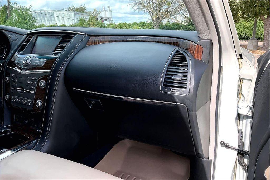 used 2017 Nissan Armada car, priced at $18,504