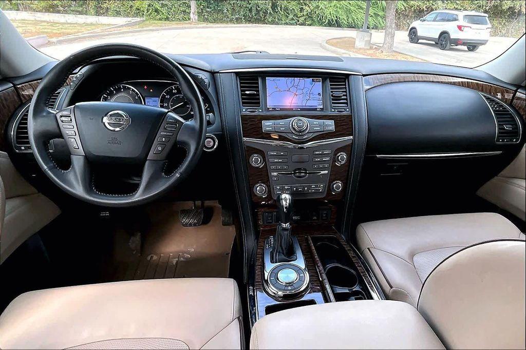 used 2017 Nissan Armada car, priced at $18,504