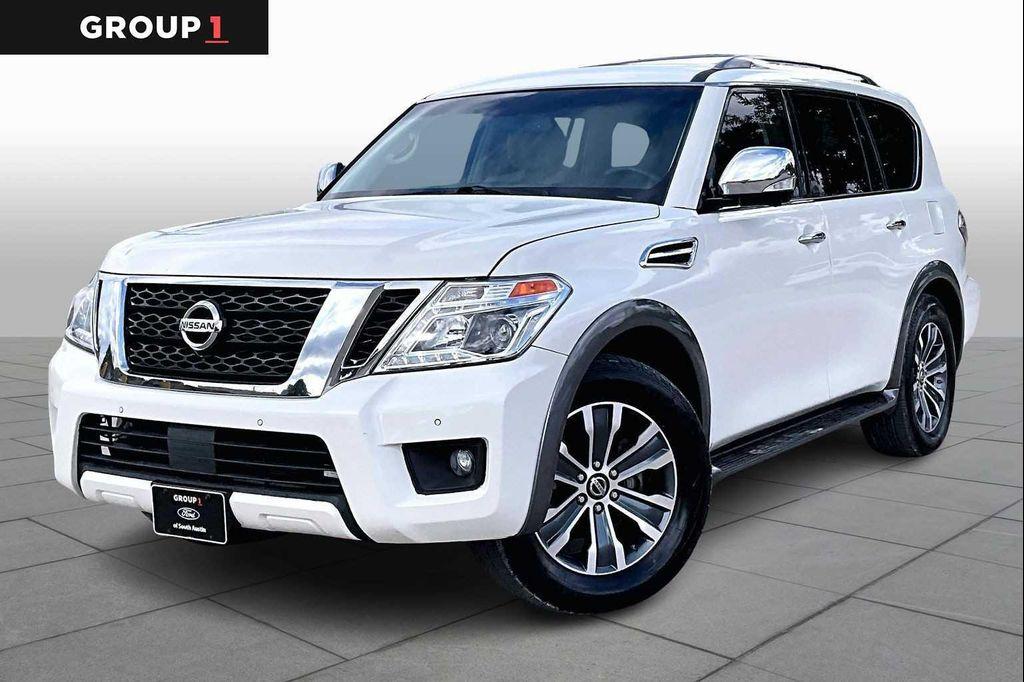used 2017 Nissan Armada car, priced at $18,504