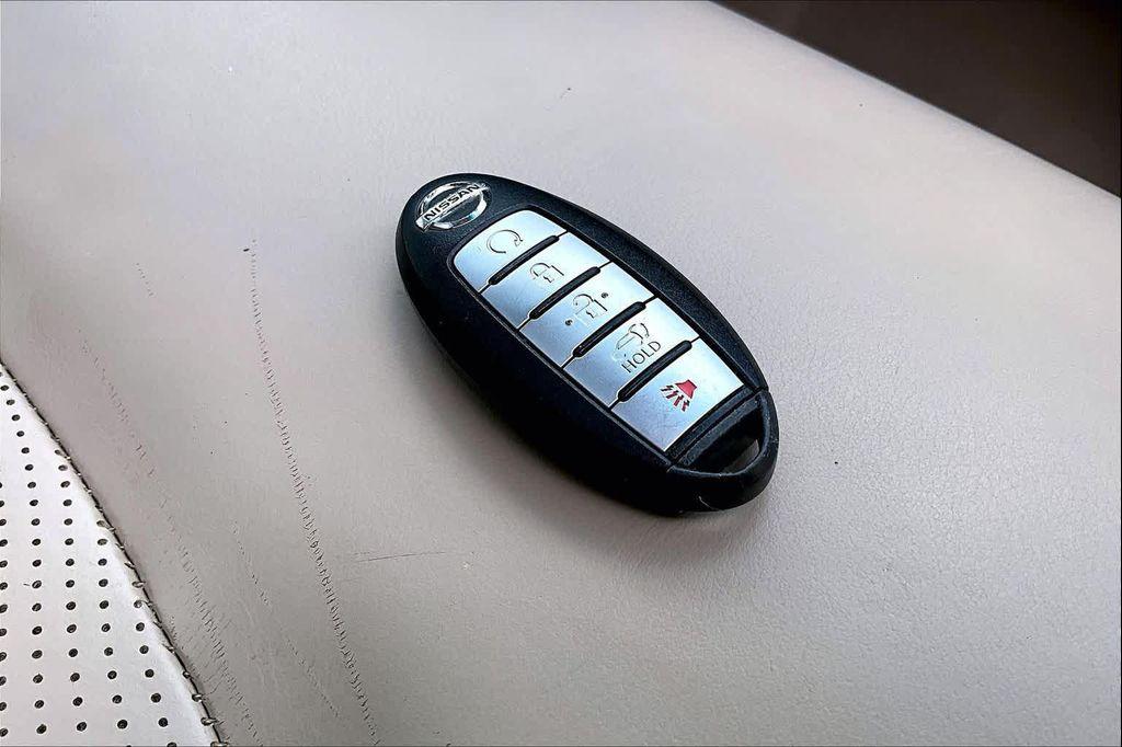 used 2017 Nissan Armada car, priced at $18,504