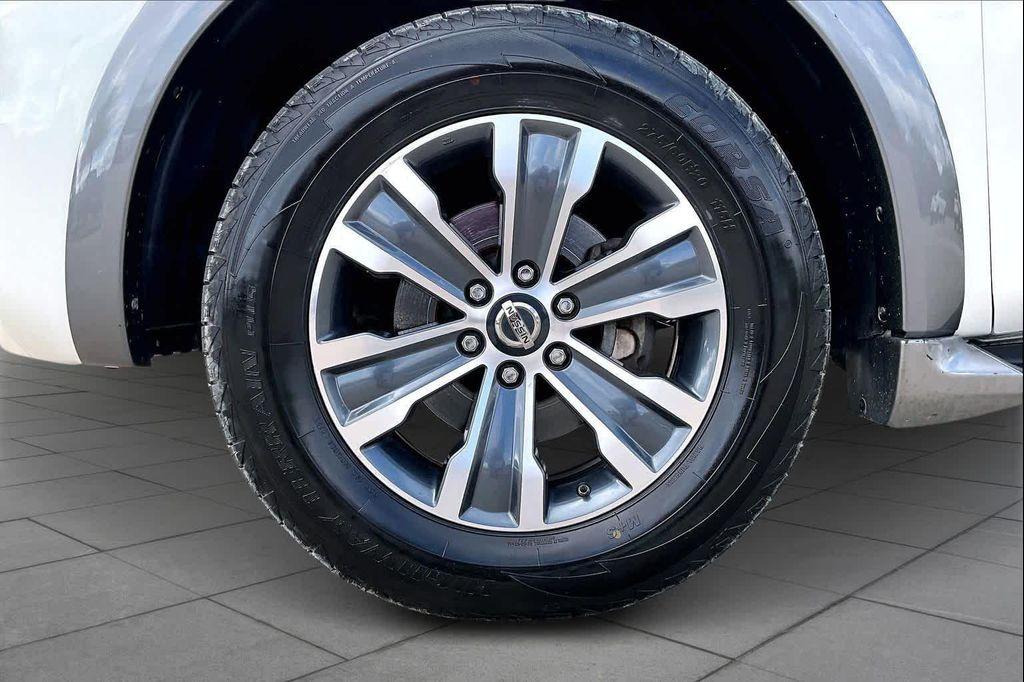 used 2017 Nissan Armada car, priced at $18,504