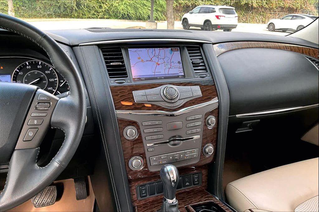 used 2017 Nissan Armada car, priced at $18,504