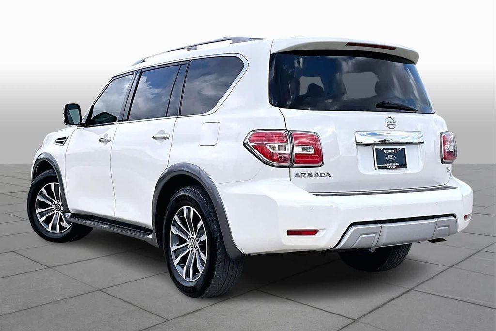 used 2017 Nissan Armada car, priced at $18,504