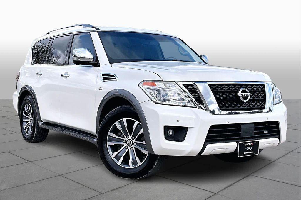 used 2017 Nissan Armada car, priced at $18,504