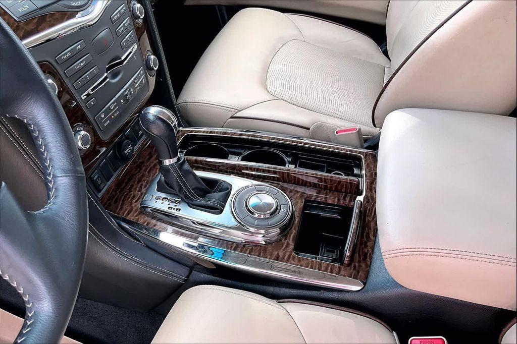 used 2017 Nissan Armada car, priced at $18,504