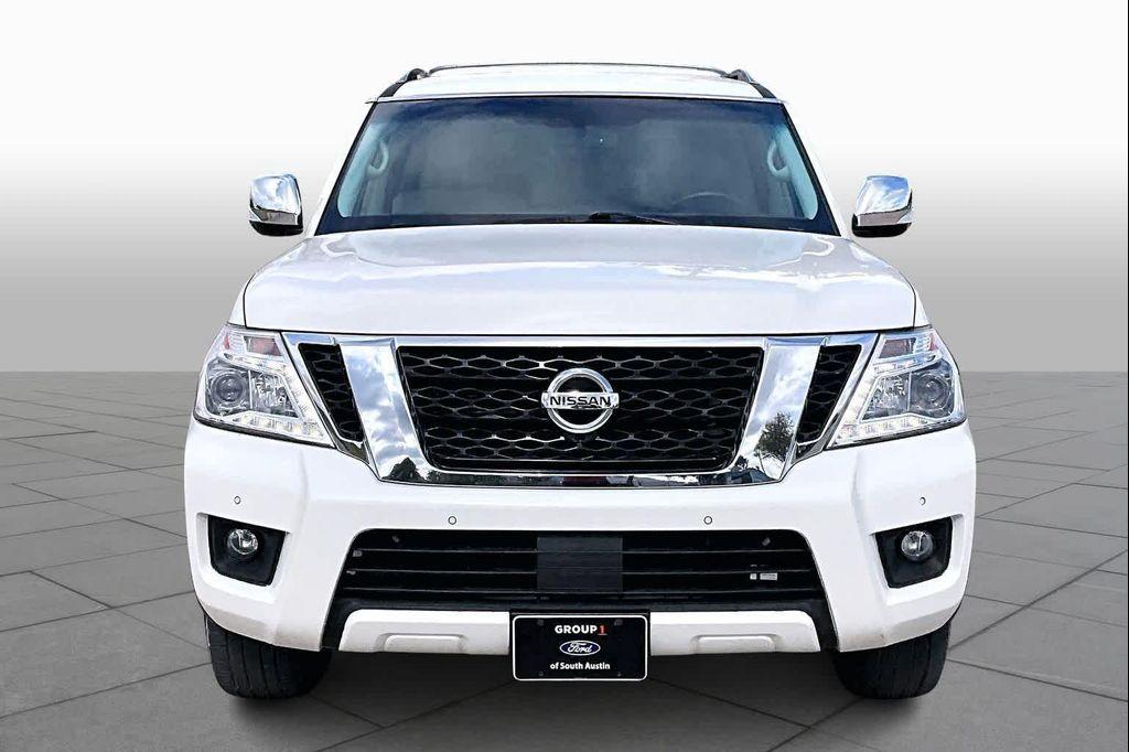 used 2017 Nissan Armada car, priced at $18,504