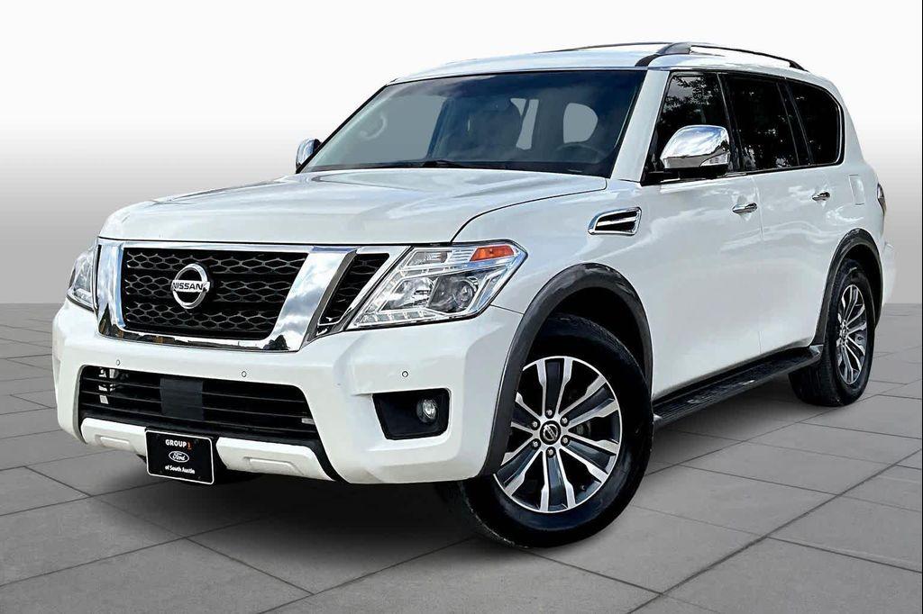 used 2017 Nissan Armada car, priced at $18,504