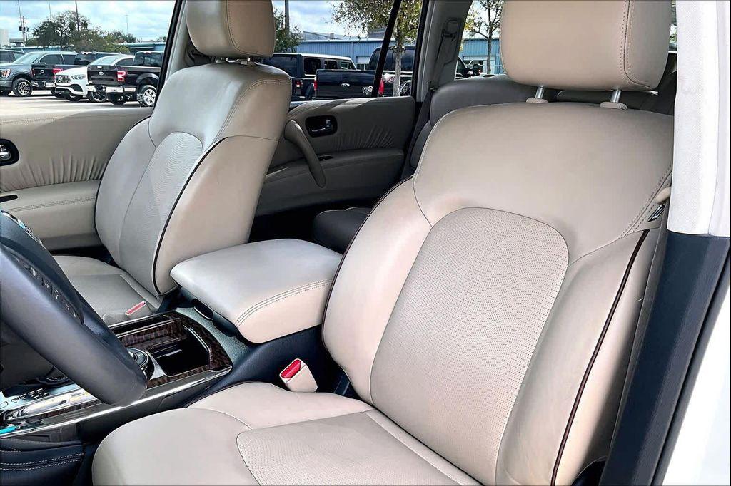 used 2017 Nissan Armada car, priced at $18,504