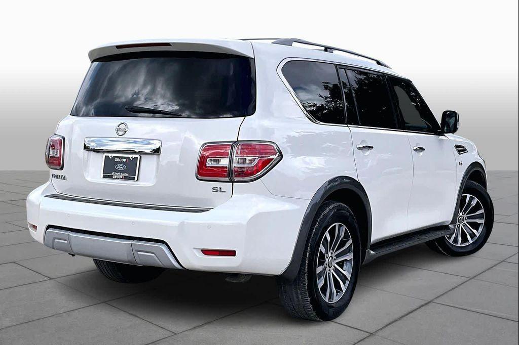 used 2017 Nissan Armada car, priced at $18,504
