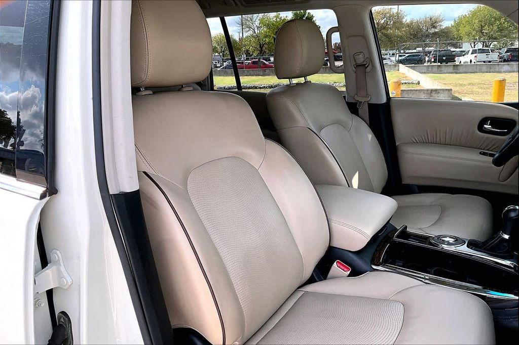 used 2017 Nissan Armada car, priced at $18,504