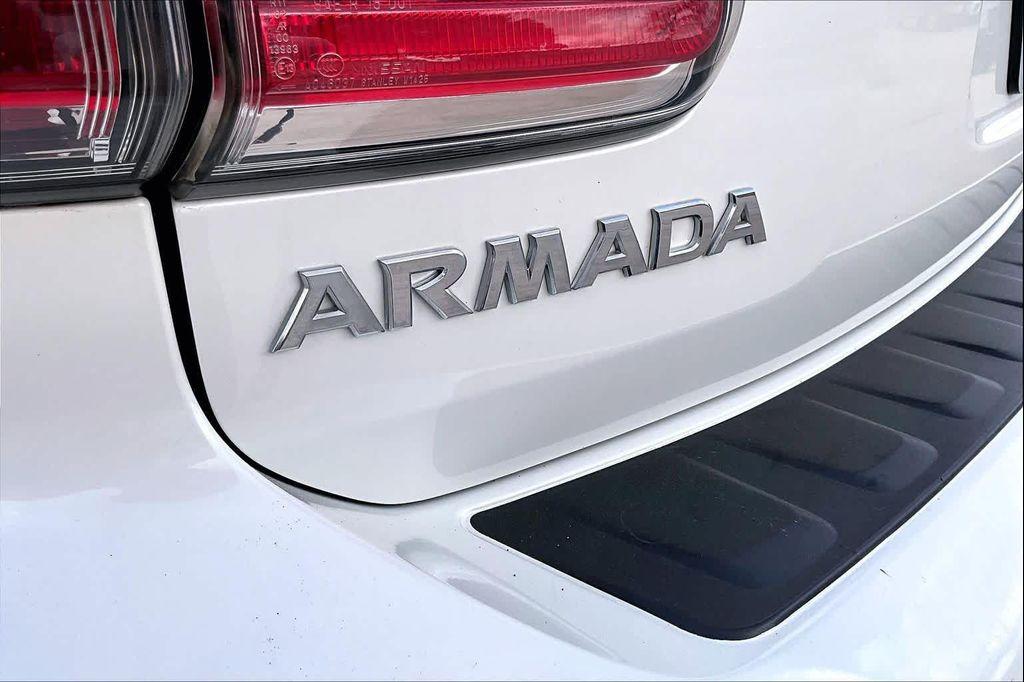 used 2017 Nissan Armada car, priced at $18,504