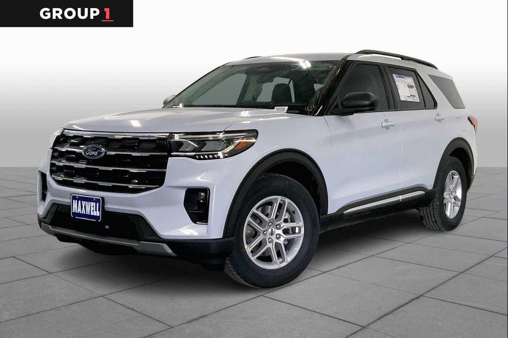 new 2025 Ford Explorer car, priced at $44,165